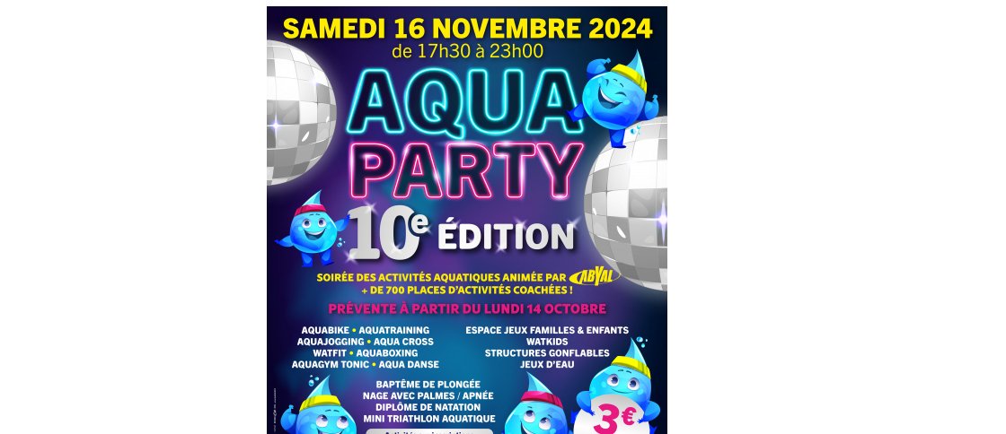 AQUAPARTY 10